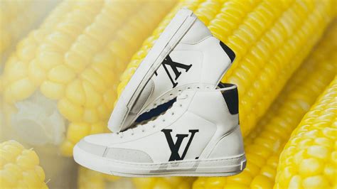 louis vuitton vegan products|vegan sneakers made from corn.